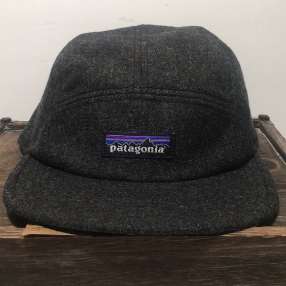 Patagonia Recycled Wool 5 Panel Cap 
